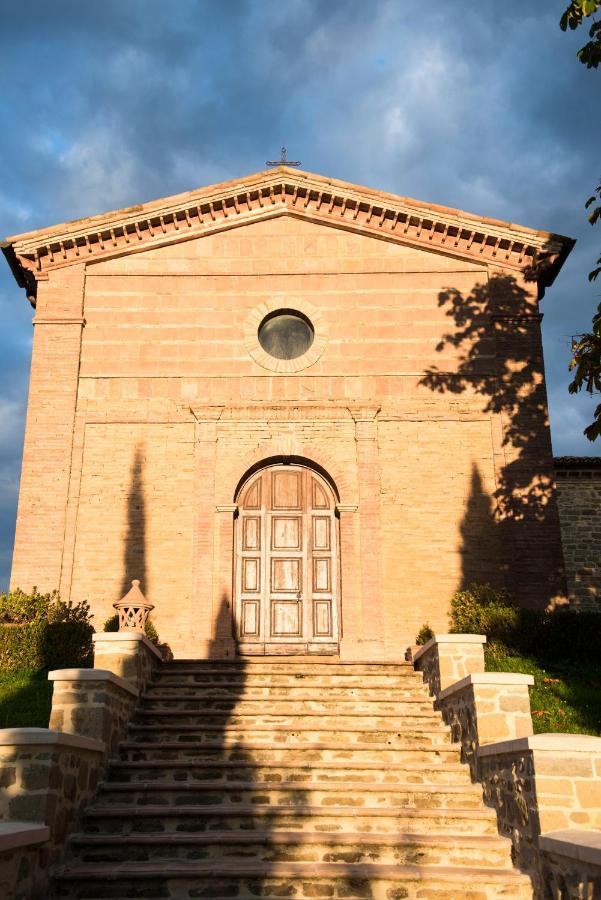 Agriturismo Monastero Di San Biagio Nocera Umbra Eksteriør billede