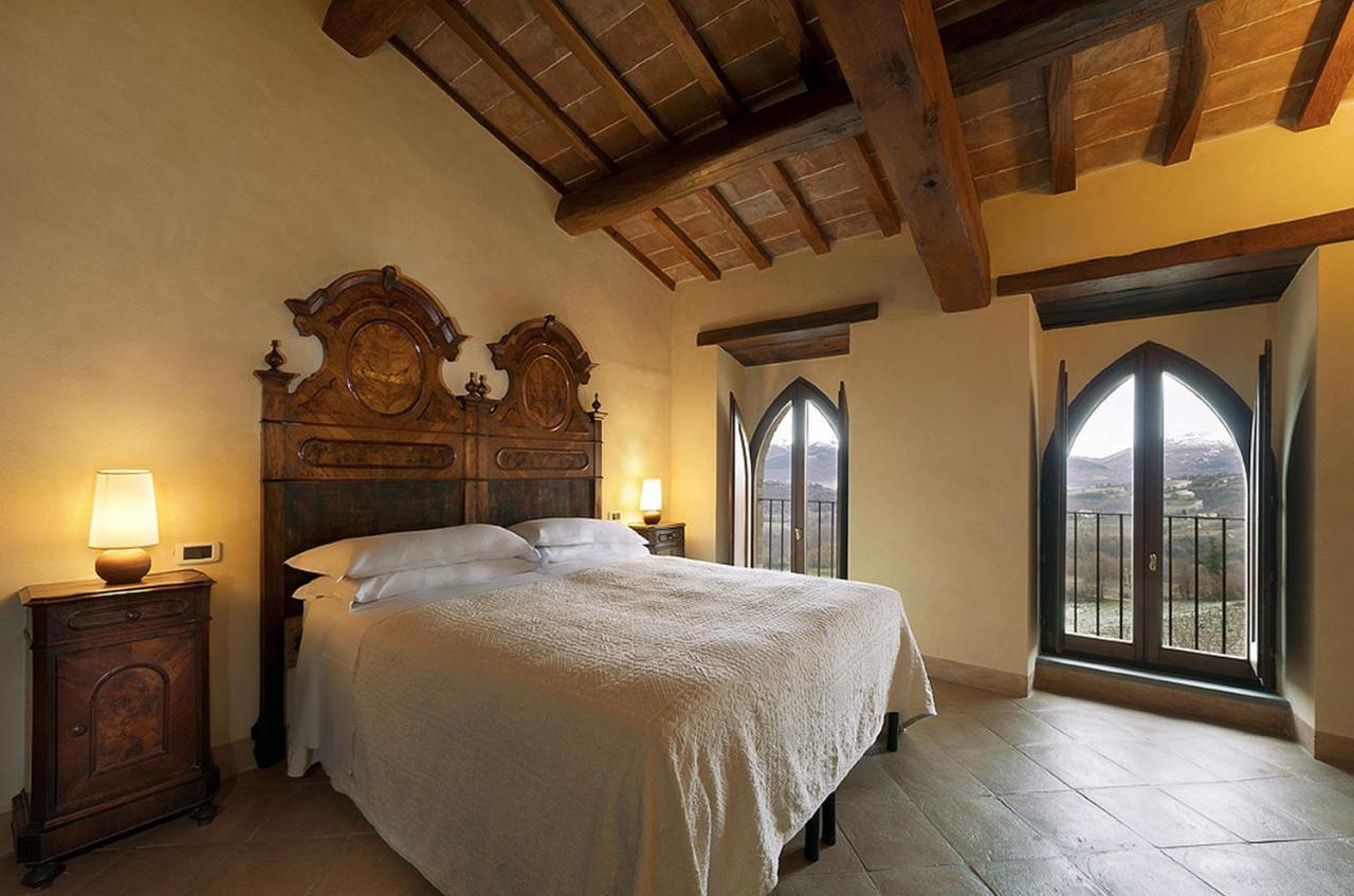 Agriturismo Monastero Di San Biagio Nocera Umbra Eksteriør billede