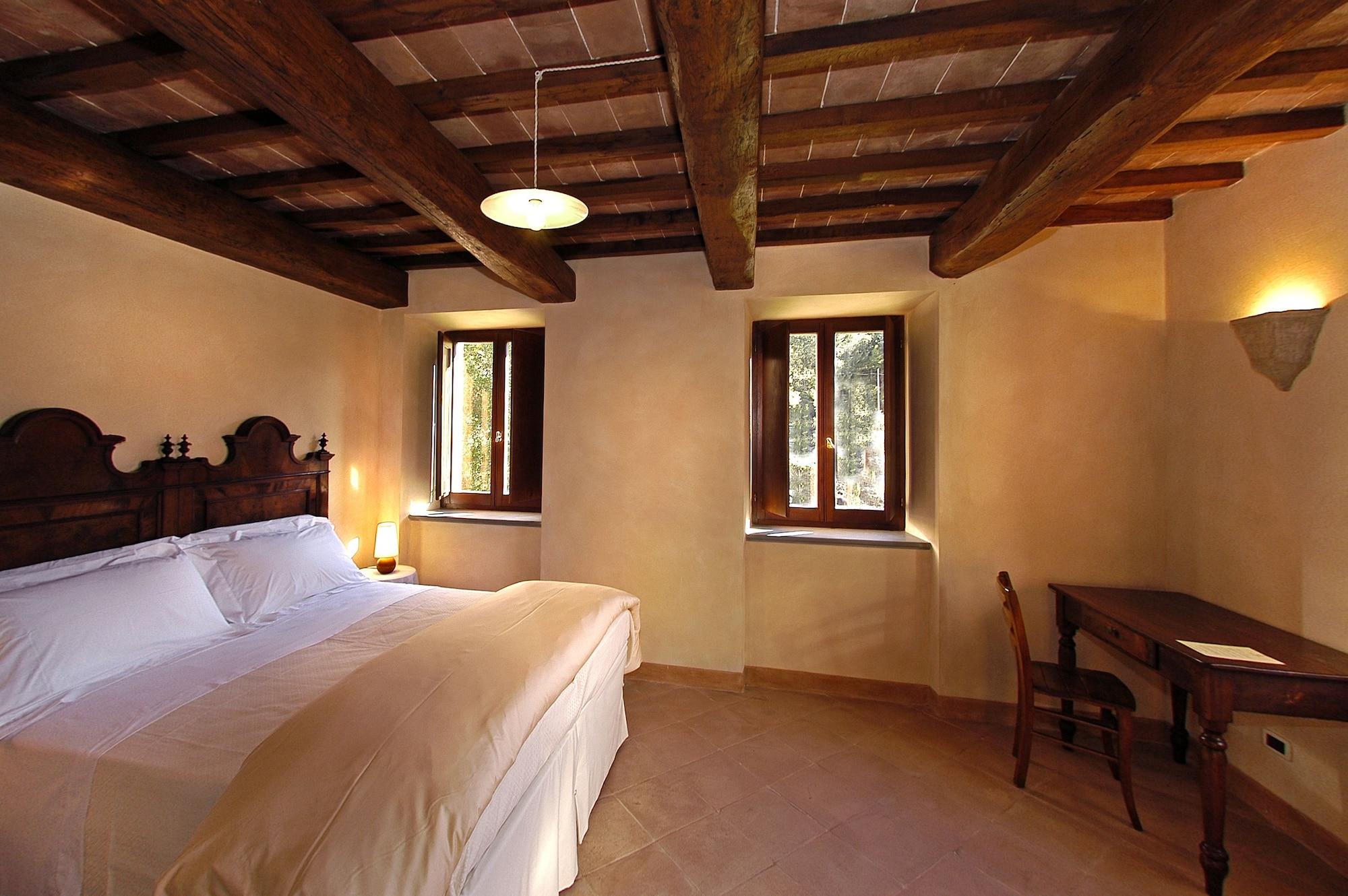 Agriturismo Monastero Di San Biagio Nocera Umbra Eksteriør billede