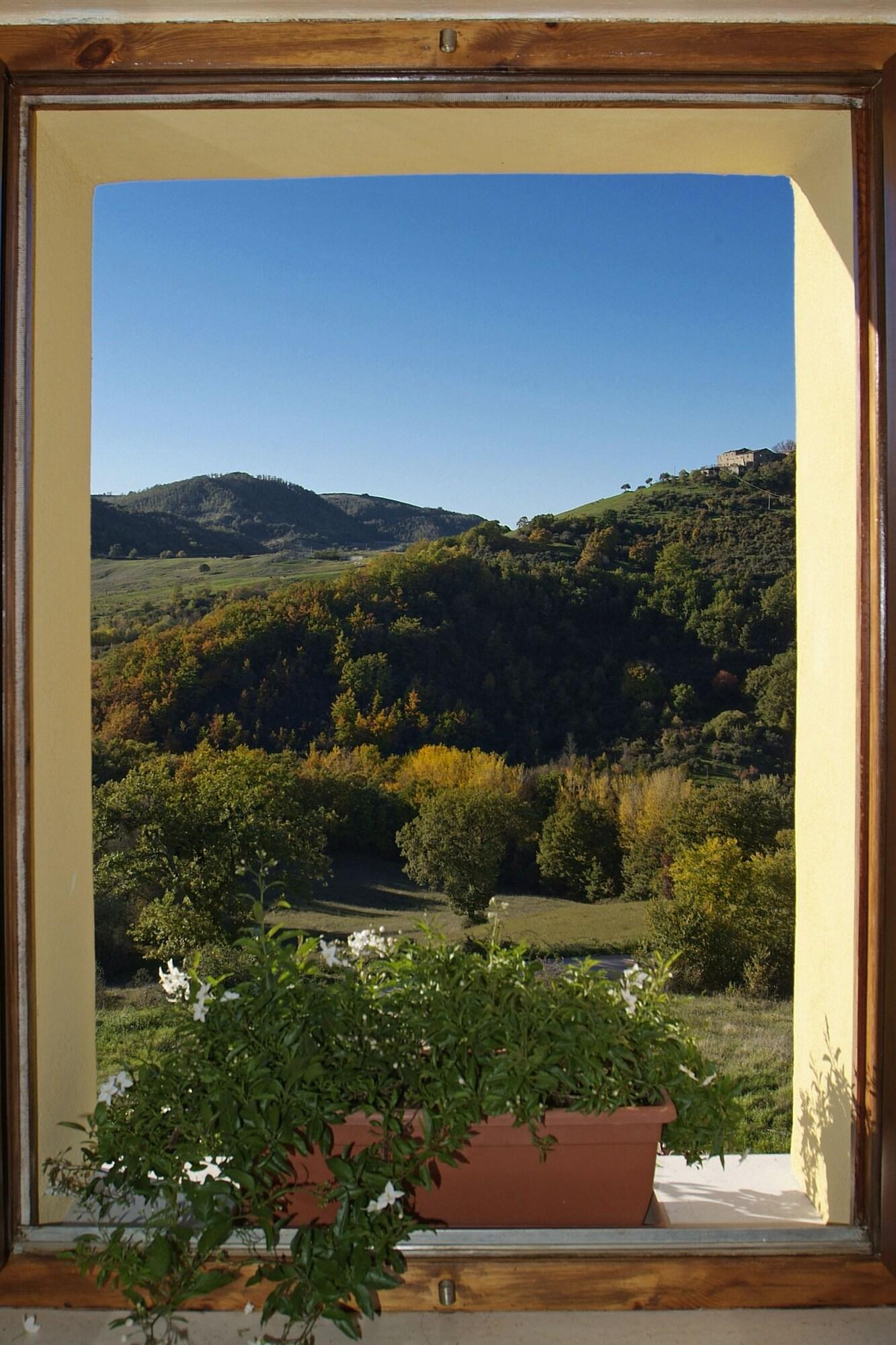 Agriturismo Monastero Di San Biagio Nocera Umbra Eksteriør billede