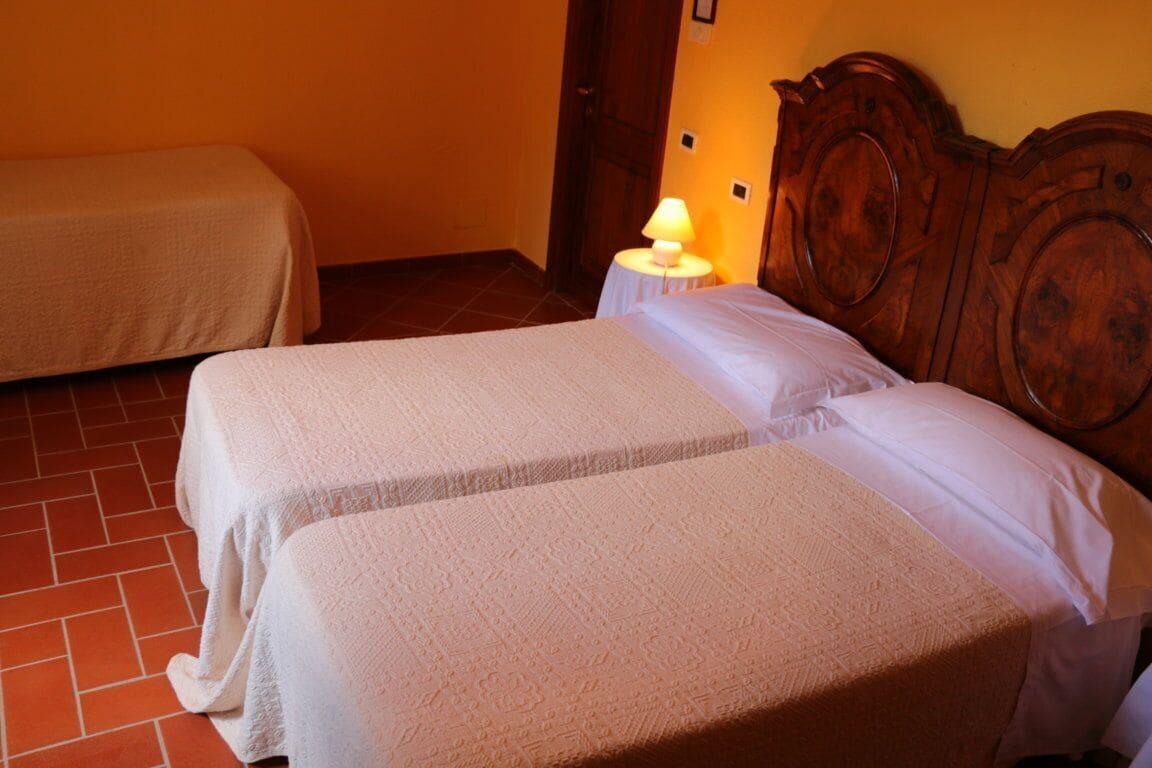 Agriturismo Monastero Di San Biagio Nocera Umbra Eksteriør billede