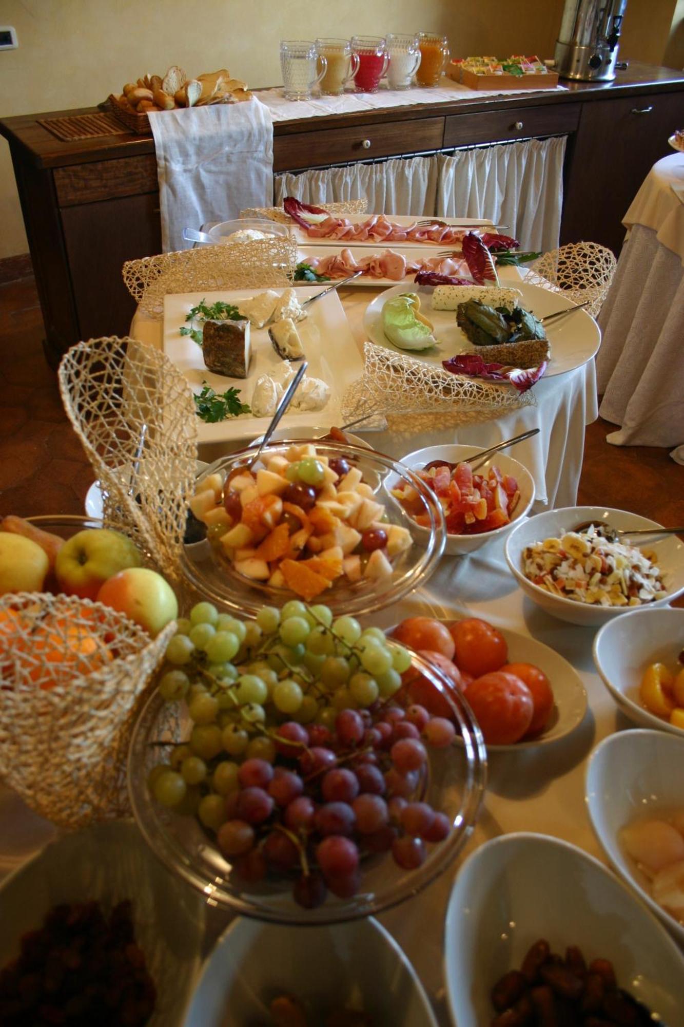 Agriturismo Monastero Di San Biagio Nocera Umbra Eksteriør billede