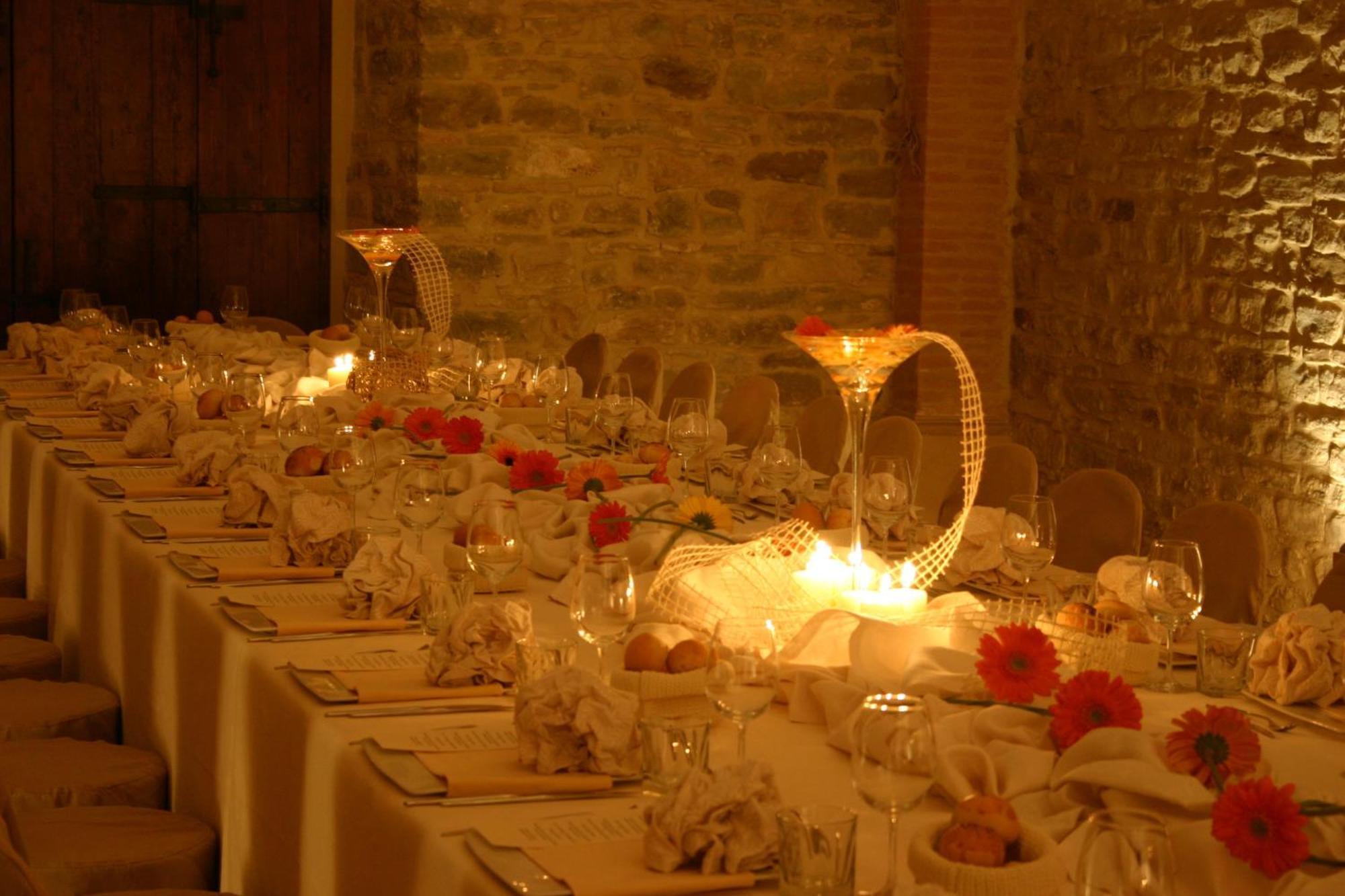 Agriturismo Monastero Di San Biagio Nocera Umbra Eksteriør billede