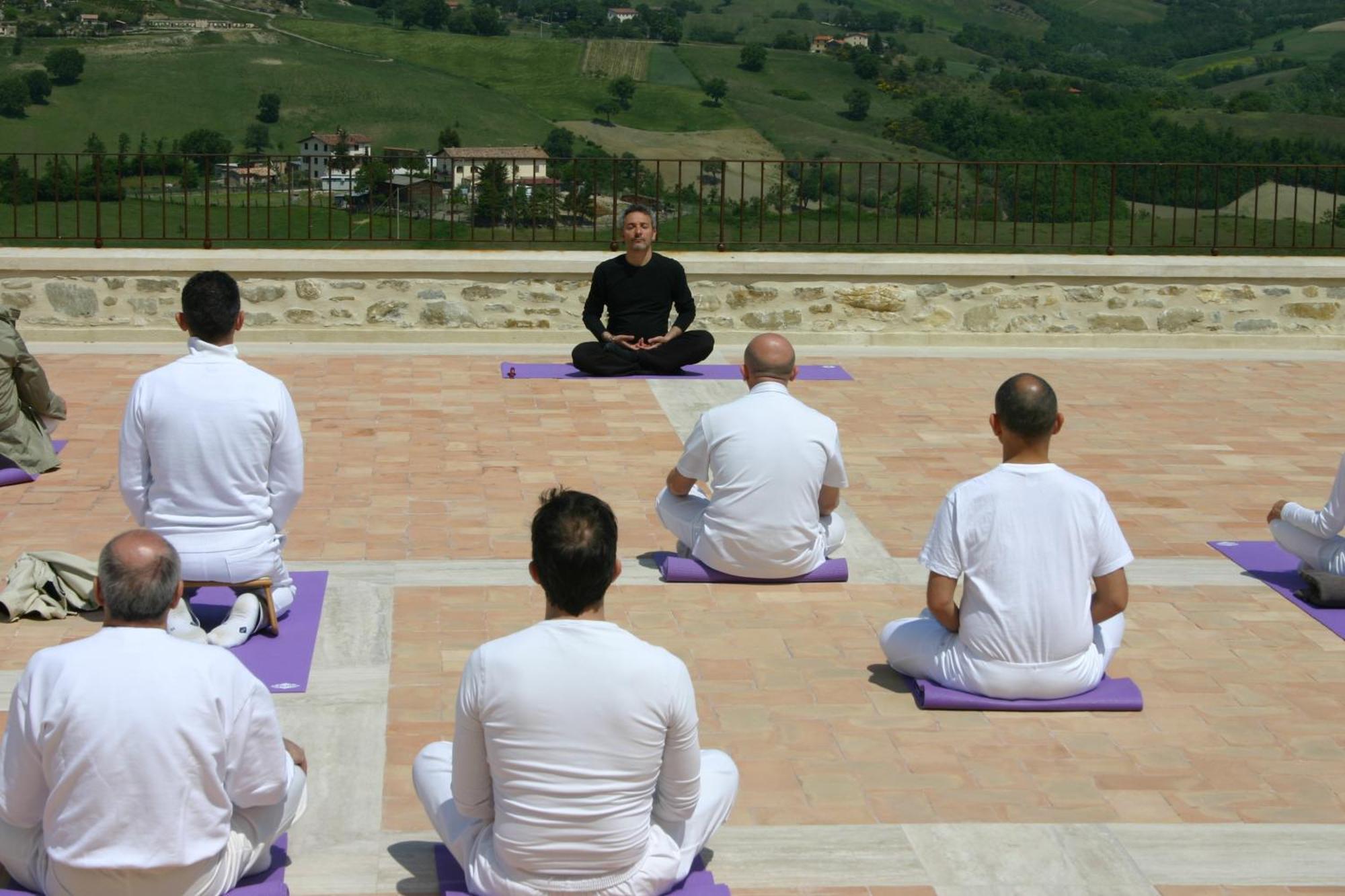 Agriturismo Monastero Di San Biagio Nocera Umbra Eksteriør billede