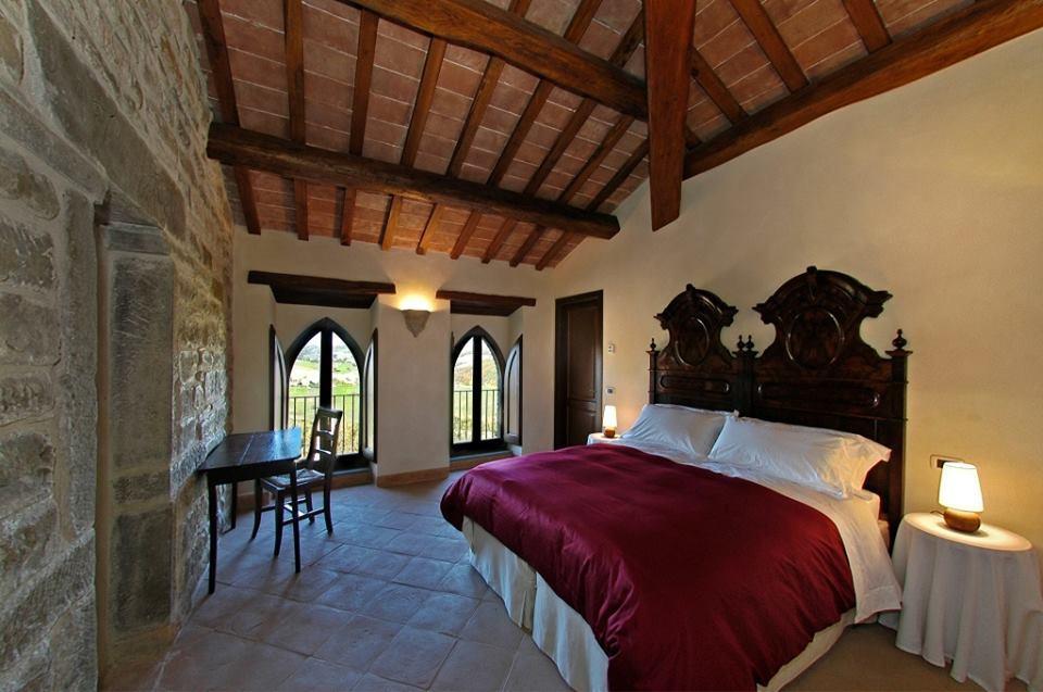 Agriturismo Monastero Di San Biagio Nocera Umbra Eksteriør billede