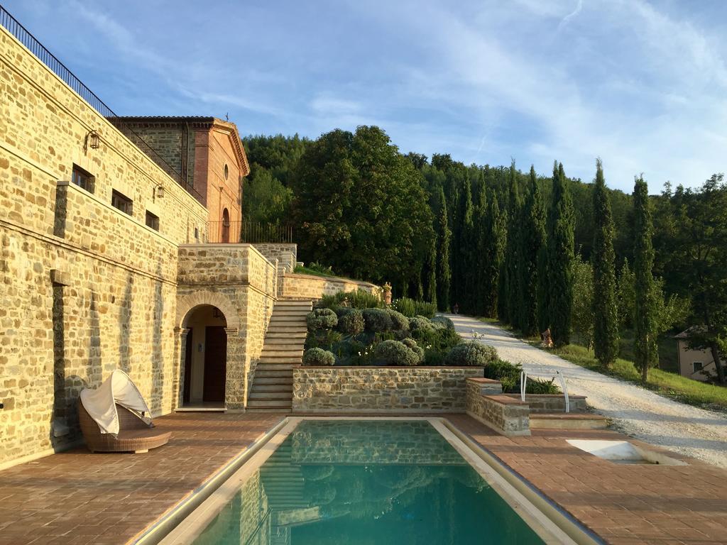 Agriturismo Monastero Di San Biagio Nocera Umbra Eksteriør billede