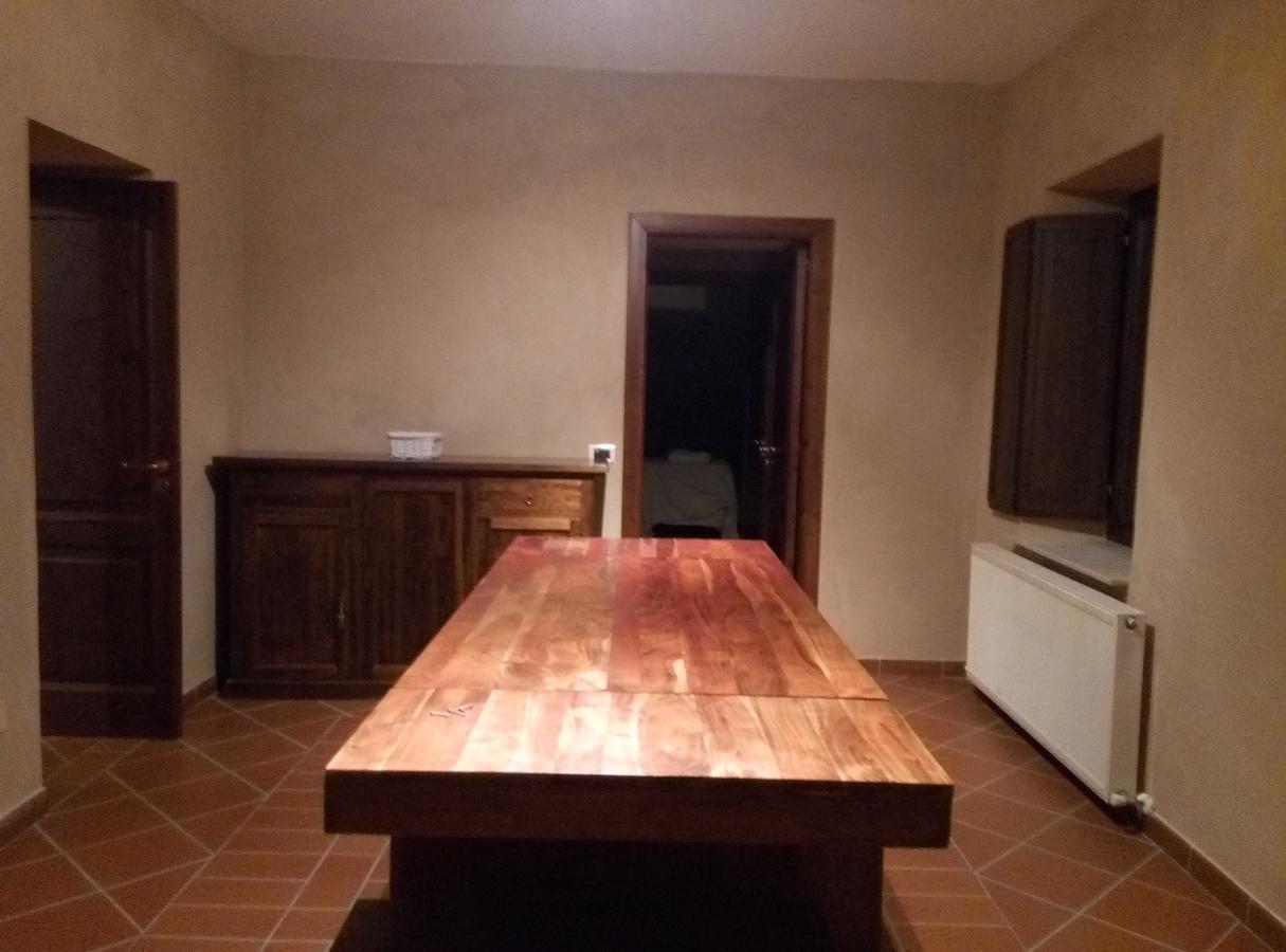 Agriturismo Monastero Di San Biagio Nocera Umbra Eksteriør billede
