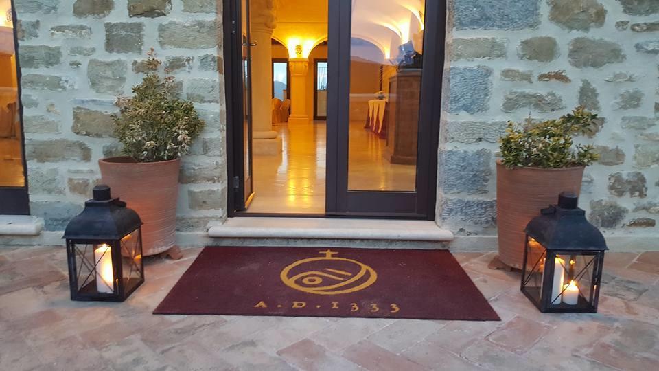 Agriturismo Monastero Di San Biagio Nocera Umbra Eksteriør billede