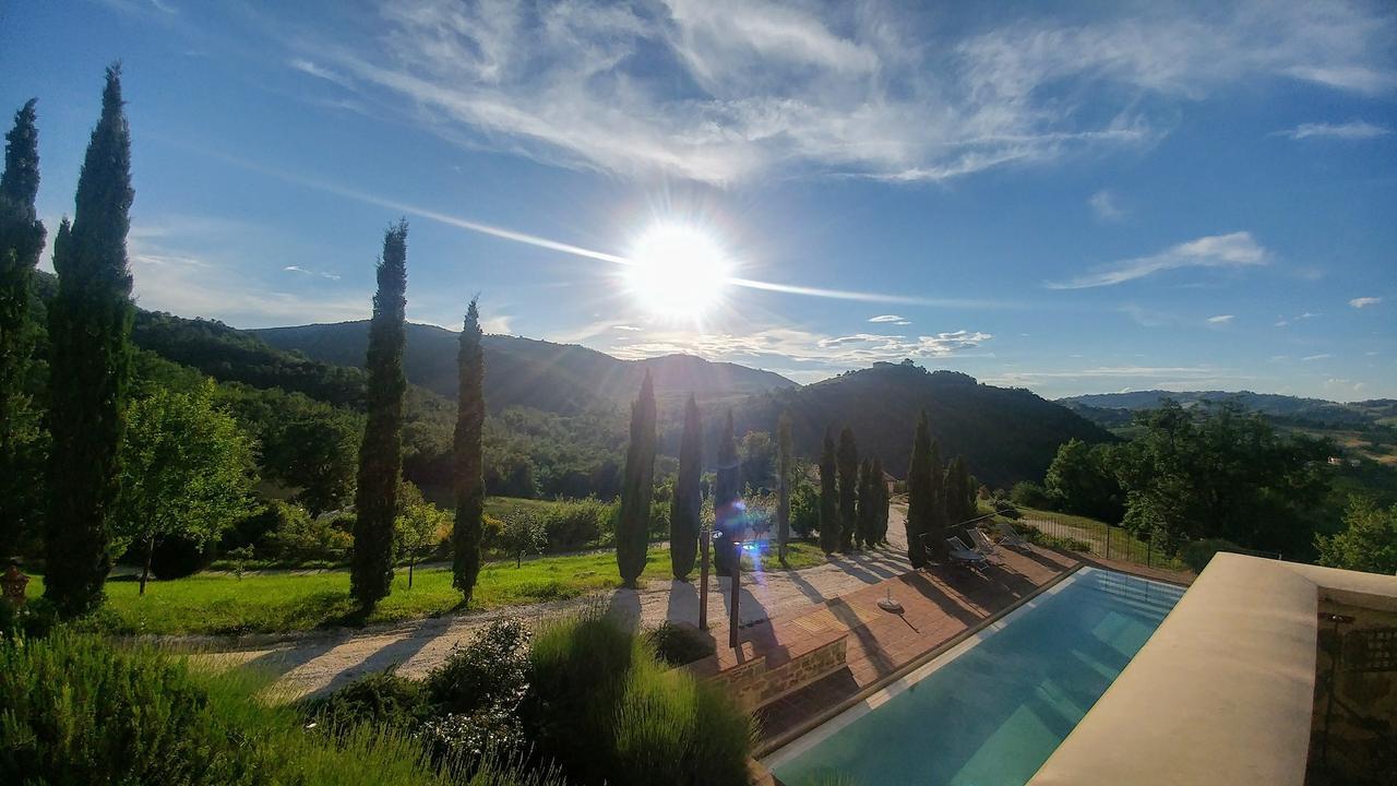 Agriturismo Monastero Di San Biagio Nocera Umbra Eksteriør billede