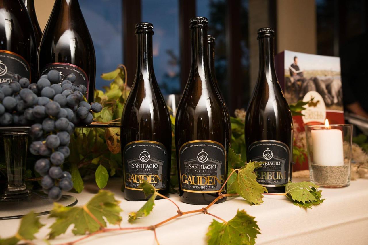 Agriturismo Monastero Di San Biagio Nocera Umbra Eksteriør billede