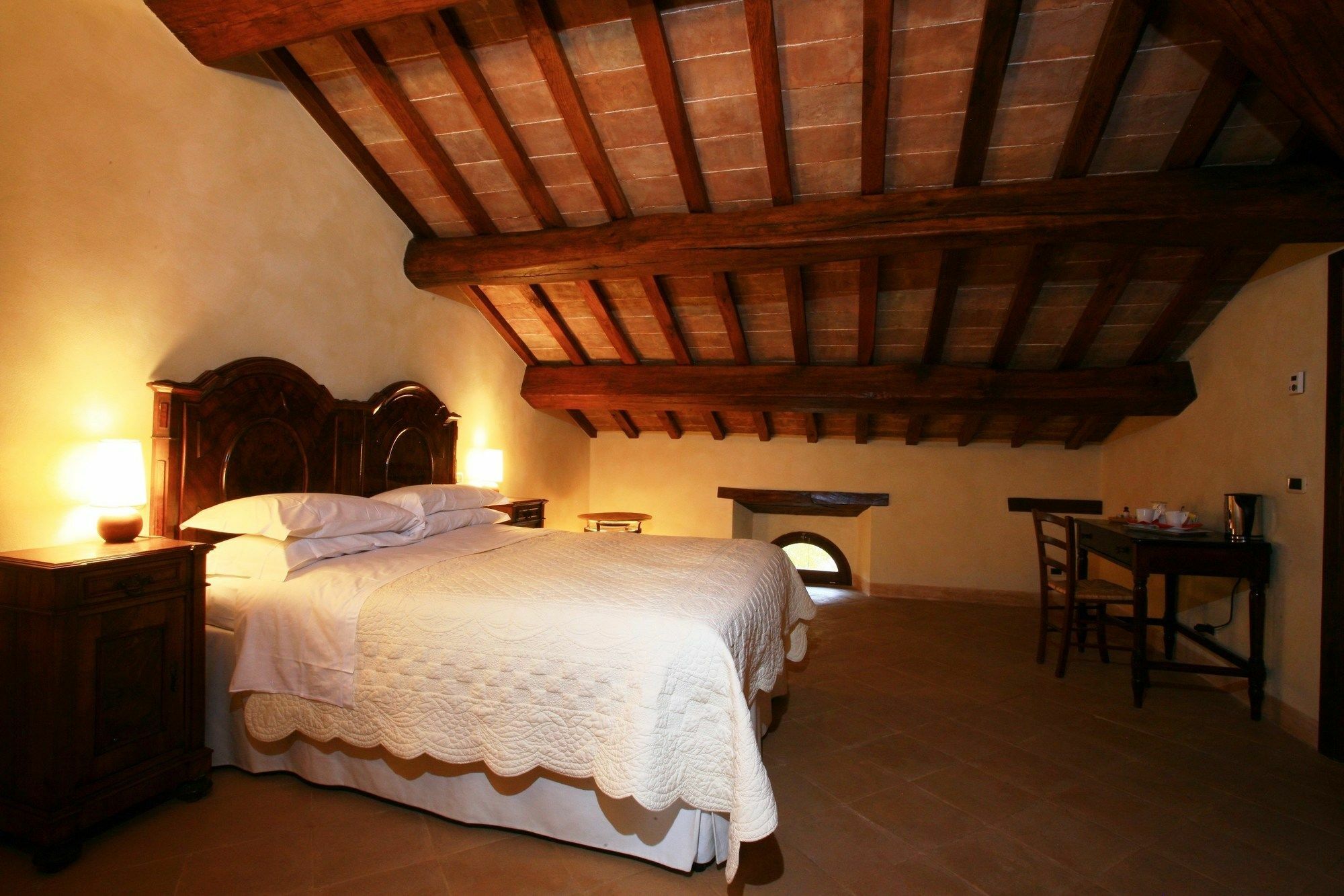 Agriturismo Monastero Di San Biagio Nocera Umbra Eksteriør billede